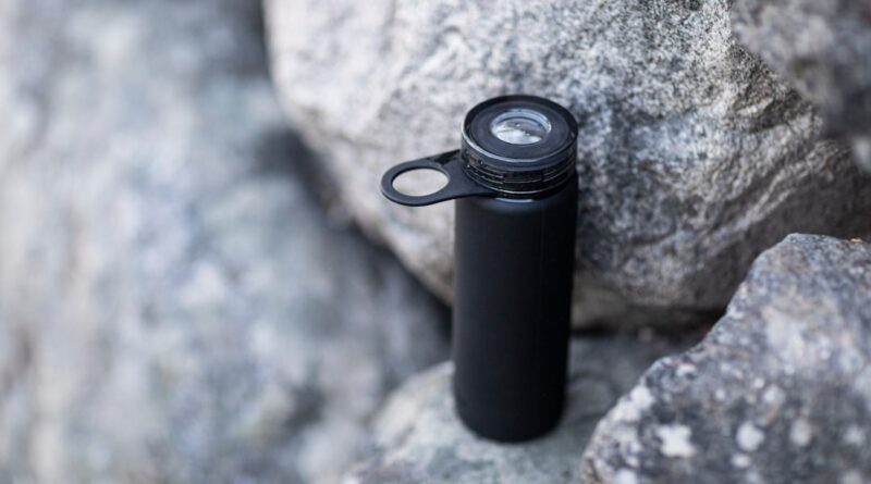 Photo Reusable water bottle